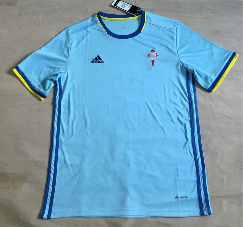 Celta De Vigo 2016/17 Home Soccer Jersey